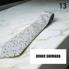JUNKO SHIMADA ペンギン柄 ネクタイ