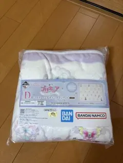 プリキュア 一番くじD賞 コスチュームデザイン ブランケット