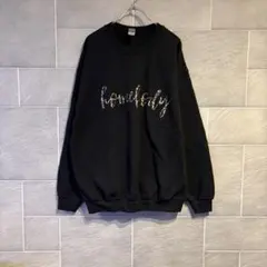 GILDAN スウェット ブラック homebody