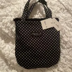 agnès b. ENFANT 星柄　ミニトートバッグ　新品　タグ付き