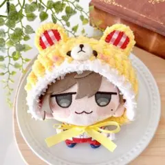 モコモコくまさん ヘッドドレス(プリン)