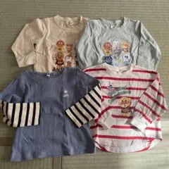アンパンマン　ロンT 4点セット