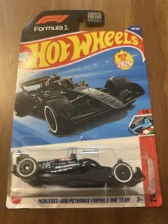 【新品未開封】メルセデス ベンツ AMG ペトロナス F1 ホットウィール 新品