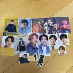 吉澤閑也 トレカ デタカ ステッカー まとめ売り