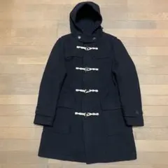 UNIQLO.ウール.ダッフルコート.L.ブラック