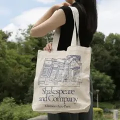 Shakespeare and Company トートバッグ