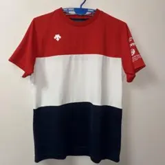 DESCENTE製スポーツTシャツ　デサント　XL