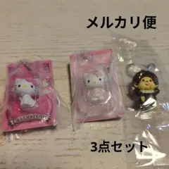 ハローキティ　パッケージミニチュアコレクション モンチッチめじるしアクセサリー2