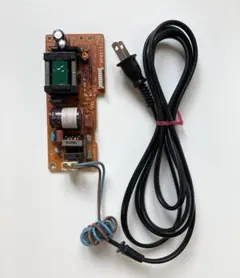 【ジャンク品扱い】固定電話機 電源回路部品 電子基板 部品取り 自由研究用のサムネイル