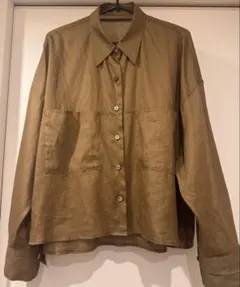 Plage RAMIE LYOCELL CROPPED シャツのサムネイル
