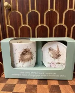 Royal Worcester Wrendale Designsマグ&コースター