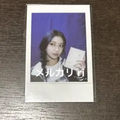 LE SSERAFIM ユンジン インスタントフォト トレカ ソウル 限定