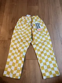 【新品】BREEZEシェフパンツ　チェッカー柄　キッズパンツ