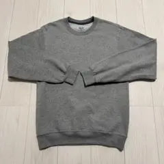 【美品】フルーツオブザルーム　無地スウェット グレー メンズS