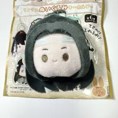 魔道祖師 DAISO 藍忘機 （微笑み）フェイスぬいぐるみキーホルダー