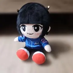 あのちゃんの電電電波♪ ぬいぐるみ あのちゃん 青ジャージ