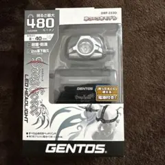 『新品未使用、未開封』ジェントス　LED ヘッドライトのサムネイル