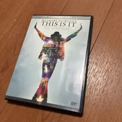 未開封マイケル・ジャクソン THIS IS IT コレクターズエディションDVD