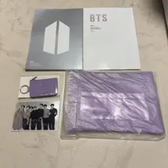 BTSファンクラブ限定会報誌、キーポーチ、バッグインバッグ