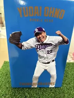 中日ドラゴンズ 大野雄大 ボブルヘッド - メルカリ