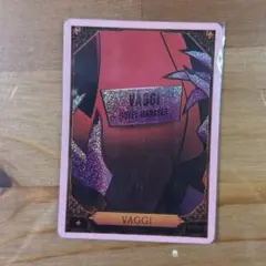 ハズビンホテル VAGGI トレカ