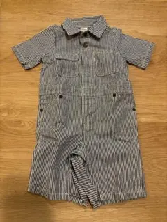 babyGap ストライプ柄 ロンパース 6-12M