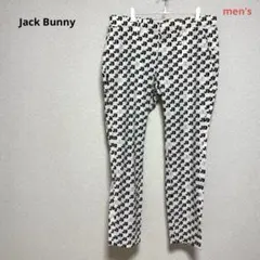 ジャックバニー !! アクティブストレッチ パンツ 定番系ヒップロゴ2WAY