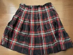 制服 スカート プリーツ チェック EASTBOY
