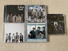 嵐 CDセット＋beautiful worldアルバム　歌詞カード付き