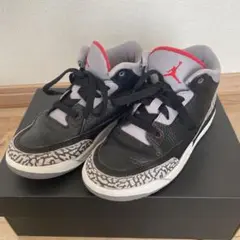Nike Air Jordan 3 キッズスニーカー　20.5cm