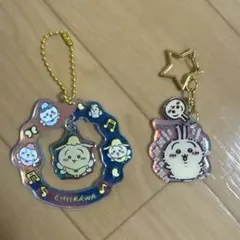 ちいかわ　韓国　アクリルキーホルダー　うさぎ