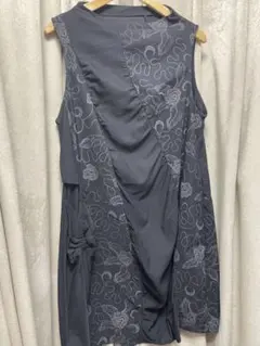 Bell chu Very ベルチュベリー 変形ワンピース ブラック