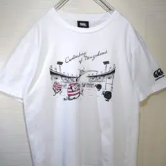 カンタベリー　Tシャツ　キウイ　競技場　 ホワイトのサムネイル