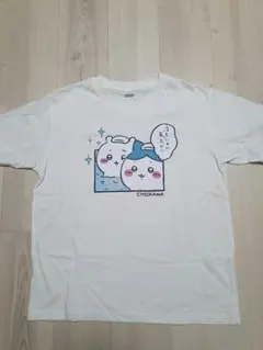 冷たいのにあったかい　ちいかわ　しまむら　Tシャツ