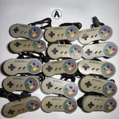 ジャンク【15個】SFC スーパーファミコン コントローラー 黄ばみ 動作未確認