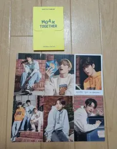 MOA X TOGETHER フォトカード セット