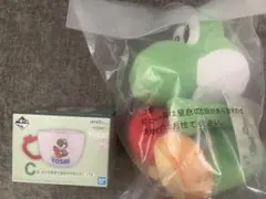 スーパーマリオ with YOSHI 一番くじ ヨッシー A賞 C賞 セット