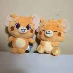 希少 とむとじぇりーごっこ ぬいぐるみマスコット イオンシネマ限定