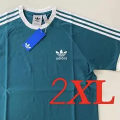 【新品】アディダスオリジナルス 2XL クラシック スリーストライプ Tシャツのサムネイル