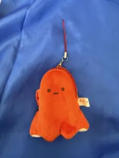 すみっコぐらし　ぬいぐるみミニポーチ　たこウインナー