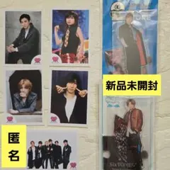 SixTONES　京本大我　アクスタ　アクリルスタンド　ミニフォト5枚セット