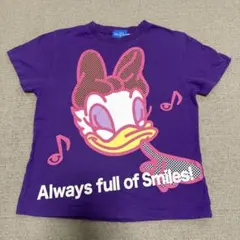 東京ディズニーリゾート　Tシャツ　130センチ　デイジーダック　パープルのサムネイル