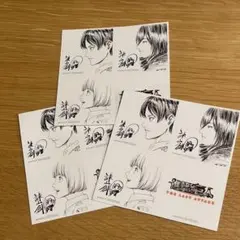 進撃の巨人 復活上映 入場者特典 第3弾 特製ステッカー　3枚