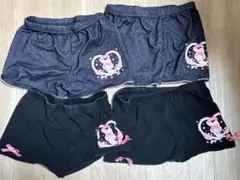 マイメロディーオーバーパンツ4枚セット 120