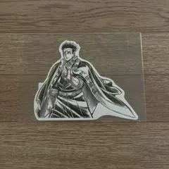 鬼滅の刃 WEBSHOPくじ 柱描き下ろしイラスト 悲鳴嶼行冥 F賞 ステッカー