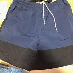 TOMMY JEANS ネイビー ブラック ショートパンツ