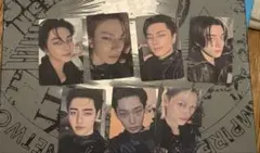 ENHYPEN THE SIN : VANISH ユニバ特典トレカ　7枚セット