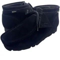 【美品】 クラークス 26cm ワラビー ゴアテックス GORE-TEX 黒