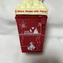 東京ディズニーリゾート ポップコーンキーホルダー