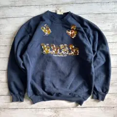 Hanes スウェット トランプ柄 ラスベガス NV 古着 XL メンズ古着